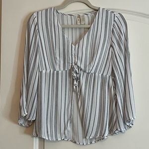 Japna Striped Blouse